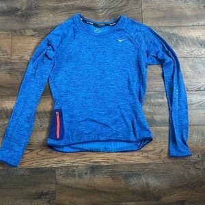 NIKE | lined running shirt